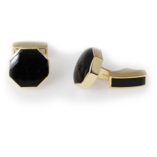 Guldmanschettknappar