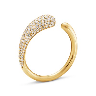 Mercy Mini Ring Pavé