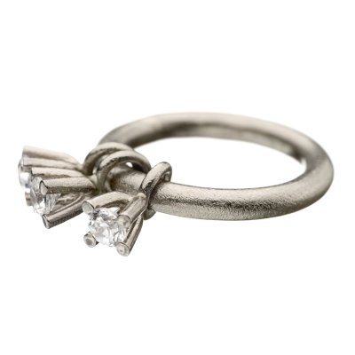 Belle Ring Diamanter 0,60 ct Sandberg Sweden