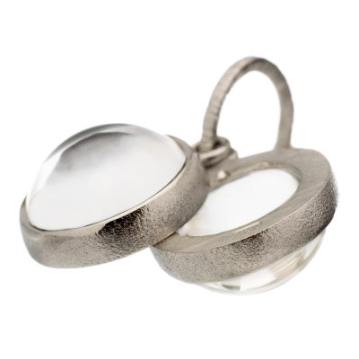 Nära & Kära Hänge Kristall Vitguld Sandberg Sweden