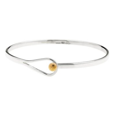 Ketsuro Armring Silver/Rosé Sandberg Sweden