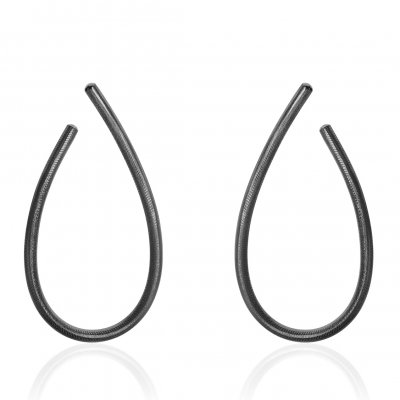 Kharisma Örhängen Stor Oxid. Silver Dulong