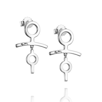 Little Feminine Örhängen Efva Attling