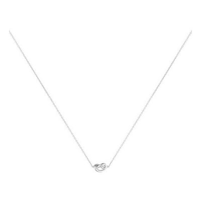 Knot Halsband Silver Sophie by Sophie