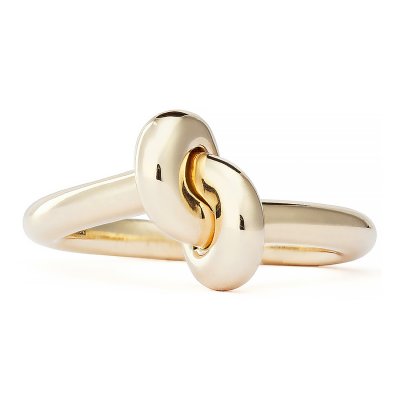 Absolutely Tight Knot Ring Engelbert