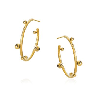 Delphis Creoler Lille Guld Dulong