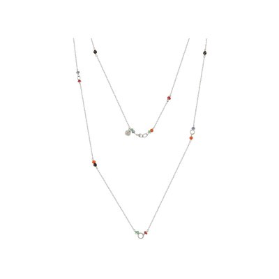 Piccolo Precious Halsband Silver Dulong