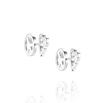 Peace & Love Ear Efva Attling