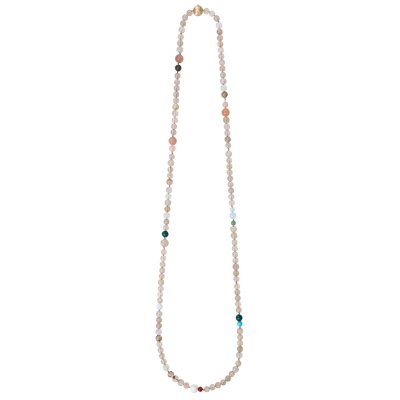 Designcollier Stenmix 80 cm Ole Lynggaard