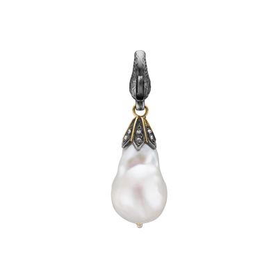 Regina Pearl Pavé Hänge