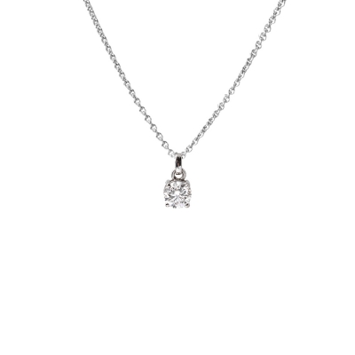 Briljanthänge Vitguld Carl Hoff 0,80 ct