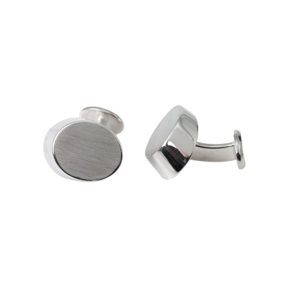 Manschettknappar Silver
