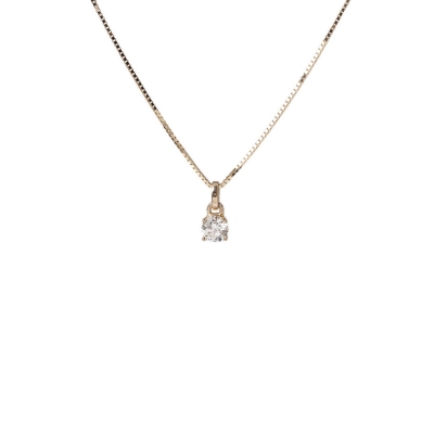 Briljanthänge 18k rödguld 0,52ct