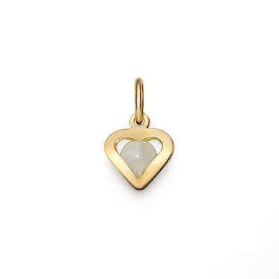 Månadssten Guldhjärta Juni Carl Hoff Selection