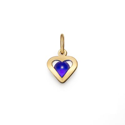 Månadssten Guldhjärta September Carl Hoff Selection