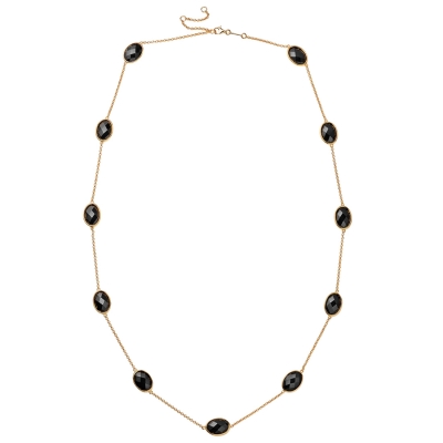 Paulina Just Perfect Necklace Black Gold