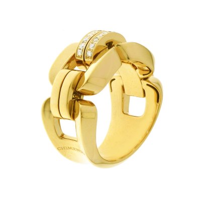 Febo Ring Guld Diamanter Chimento