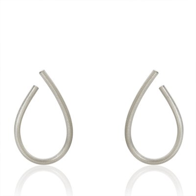 Kharisma Örhängen Mellan Silver Dulong Fine Jewelry