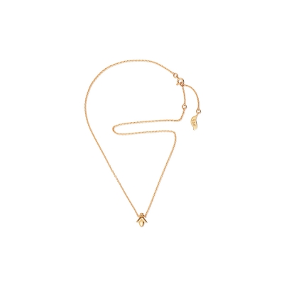 Efva Attling Victoria Skoglund Oh Babee Halsband Silver Förgyllt 40/45