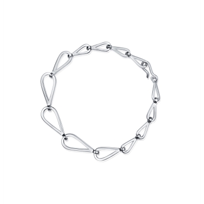 Hooked On A Feeling Silverarmband