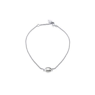 Silverarmband Love Bead