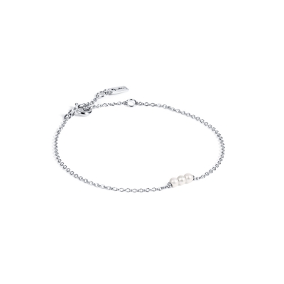 Sötvattenspärlor och silverarmband My Little Pearl