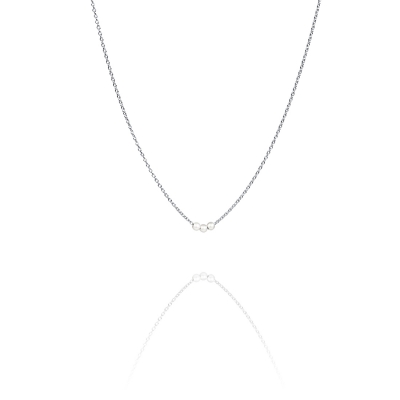 Silverhalsband Sötvatten