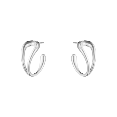 Georg Jensen Offspring Swirl Örhängen Silver