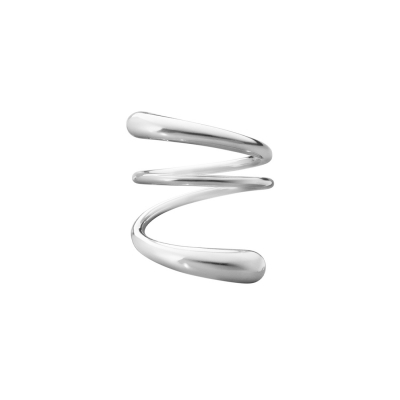 Mercy Twist Ring Silver