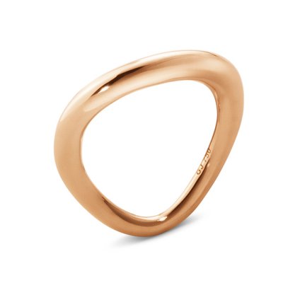 Offspring Ring Roséguld Georg Jensen