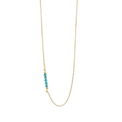 Multi Chain Förgylld 45 cm