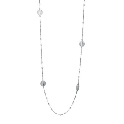 Nile Silverhalsband 106 cm Lapponia