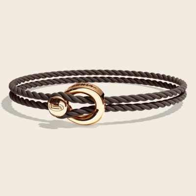 Changes Petite Bracelet Silke Brown Gold Links Jewels