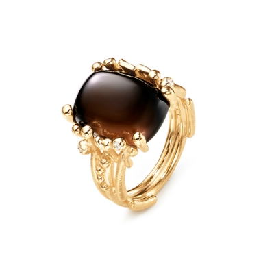 BoHo Ring Rökkvarts