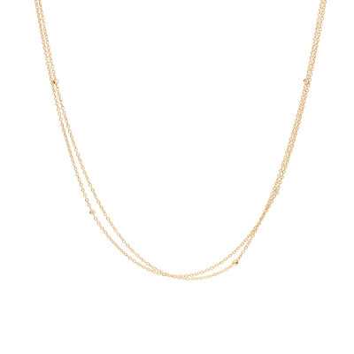 Dual Collier Ankarkedja 30 Guld