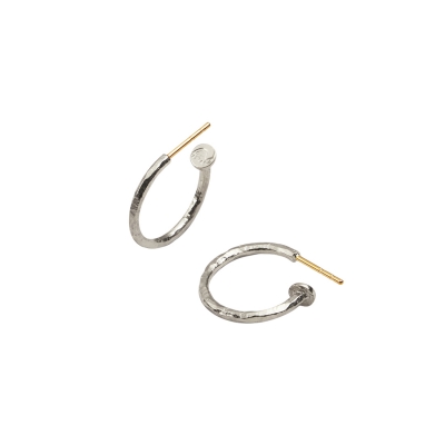 Ringo Creol silver/18K 17mm