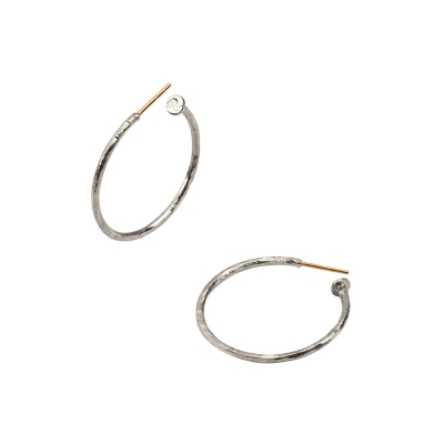 Ring Creol Ringo silver/18k 29mm