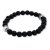 Beadsarmband Onyx By Billgren