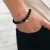 Beadsarmband Onyx By Billgren