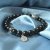 Beadsarmband Onyx By Billgren