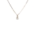 Briljanthänge 18k rödguld 0,52ct