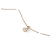 Briljanthänge 18k rödguld 0,52ct