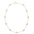 Paulina Just Perfect Necklace Aqua Green Gold