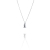 A Horse With No Name Halsband Silver