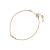 Dice Bracelet Gold Efva Attling