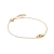 Dice Bracelet Gold Efva Attling