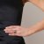 Love Bead Ring - Gold Efva Attling