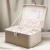 Smyckeskrin Stort Taupe