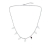 Sparkle of Life collier röd Granat