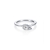Ring Sparkle of Life Silver Vit topas